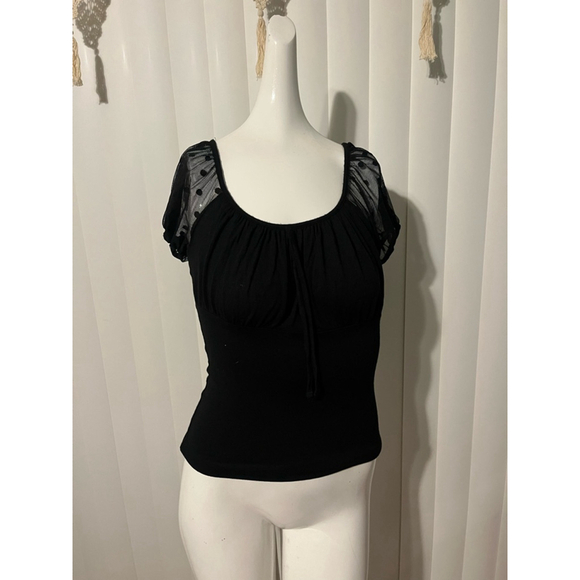 Women's ambiance Top Size M Black - Picture 1 of 2